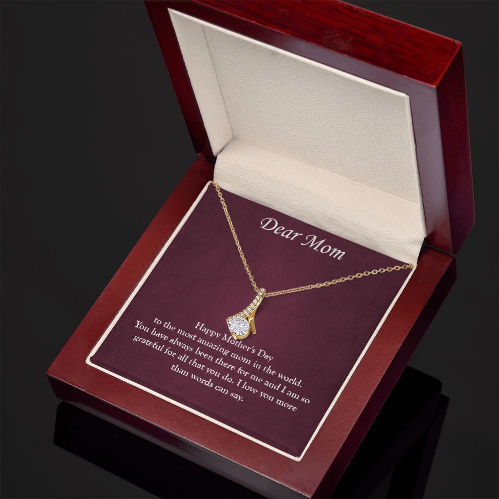Elegant Alluring Beauty Necklace: A Mother's Day Necklace to Celebrate the Beauty of Motherhood