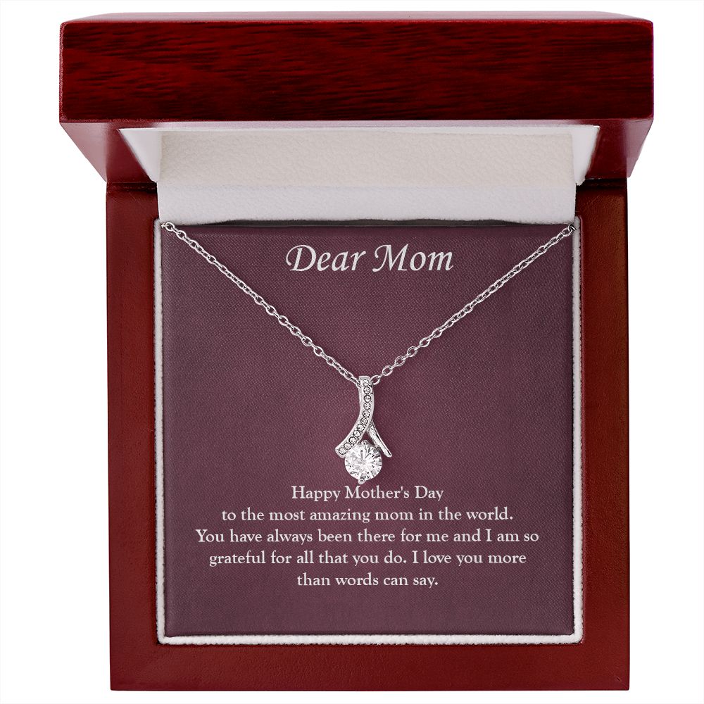 Elegant Alluring Beauty Necklace: A Mother's Day Necklace to Celebrate the Beauty of Motherhood