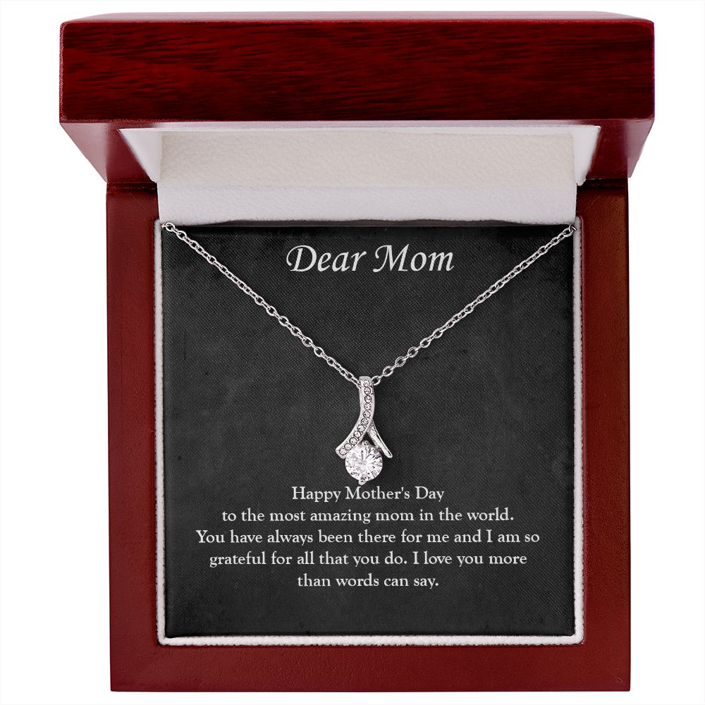 Elegant Alluring Beauty Necklace: A Mother's Day Necklace to Cherish