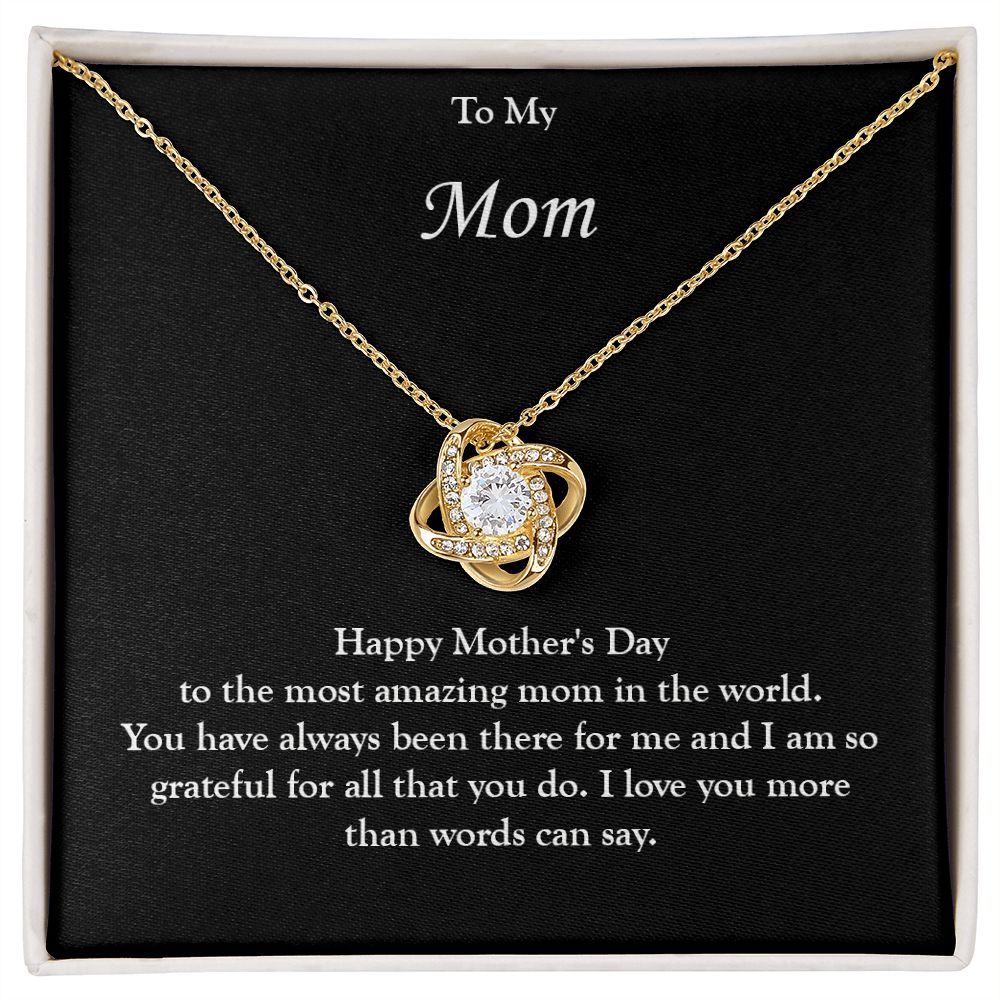 Love Knot Necklace - Mother's Day