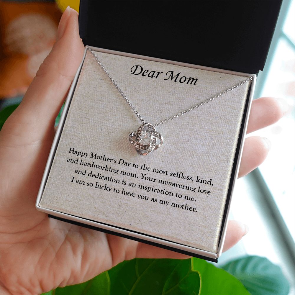 A Necklace of Love: A Mother's Day Gift That Will Last a Lifetime