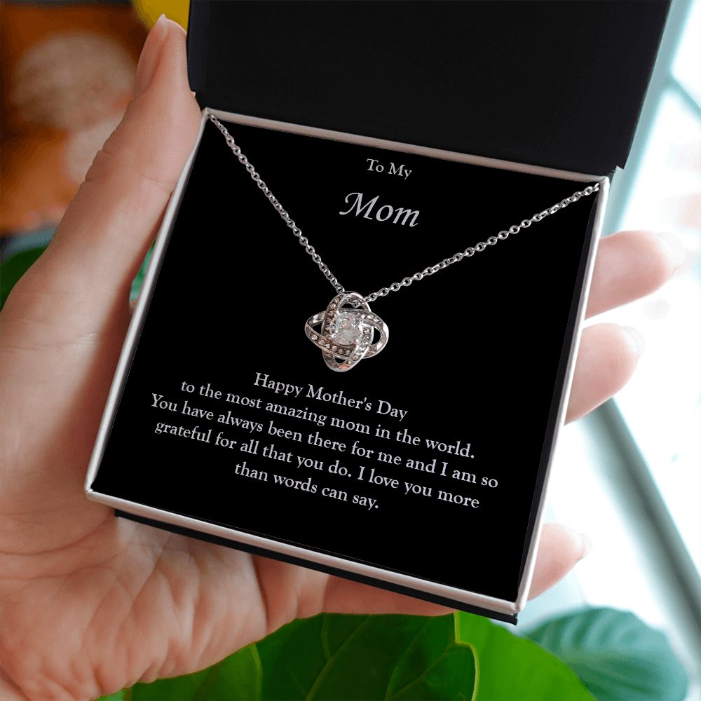 Love Knot Necklace - Mother's Day