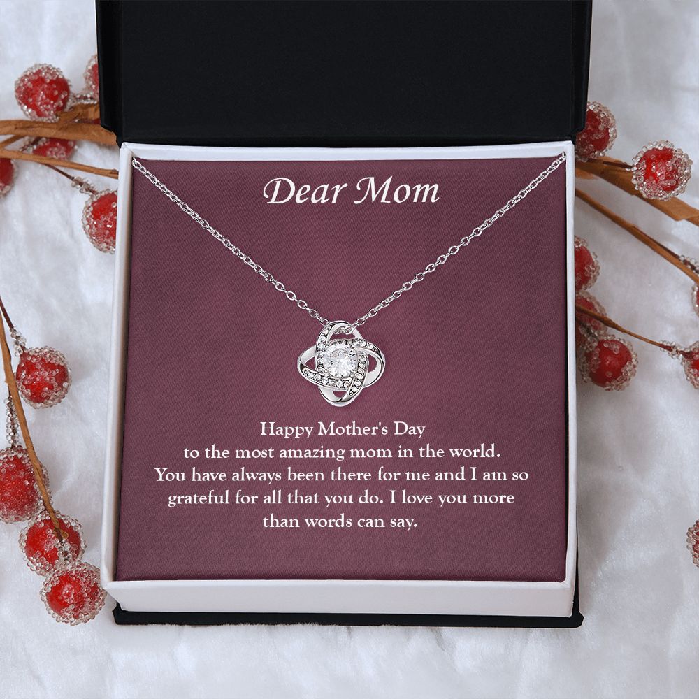 Mother's Day - Love Knot Necklace