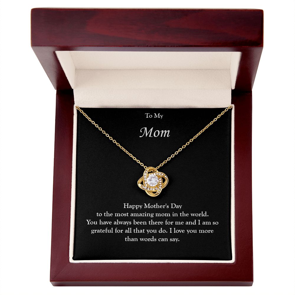 Love Knot Necklace - Mother's Day
