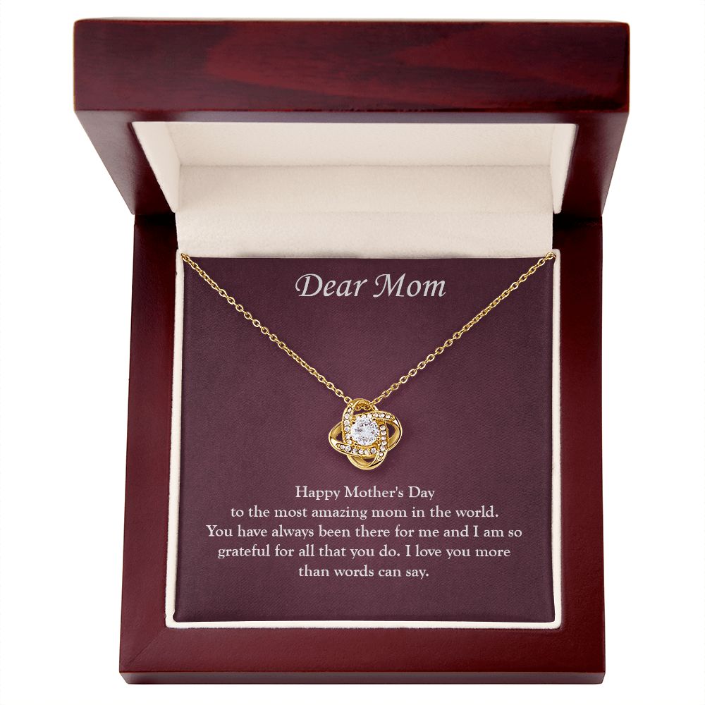 Mother's Day - Love Knot Necklace