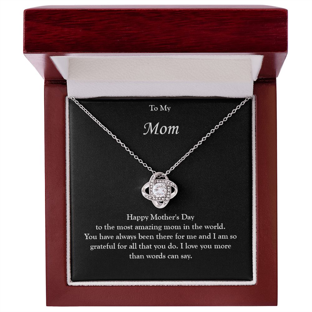 Love Knot Necklace - Mother's Day