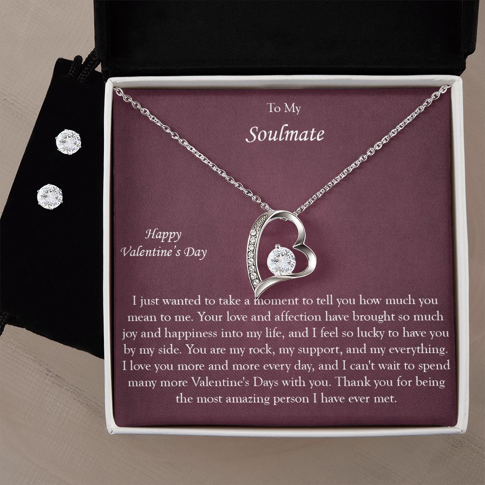 Forever Love Necklace for my Soulmate Valentine