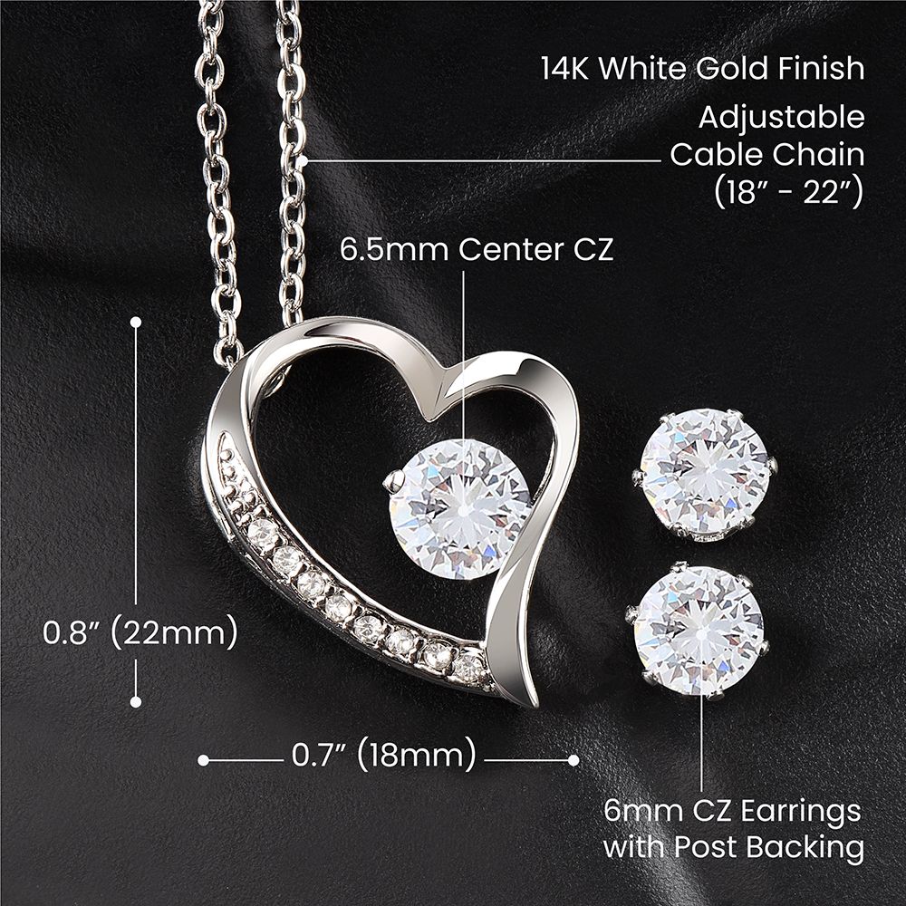 Forever Love Necklace for my Soulmate Valentine