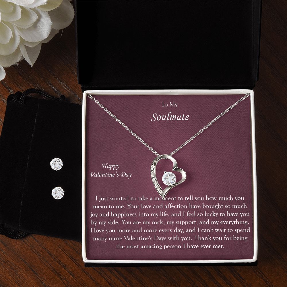 Forever Love Necklace for my Soulmate Valentine