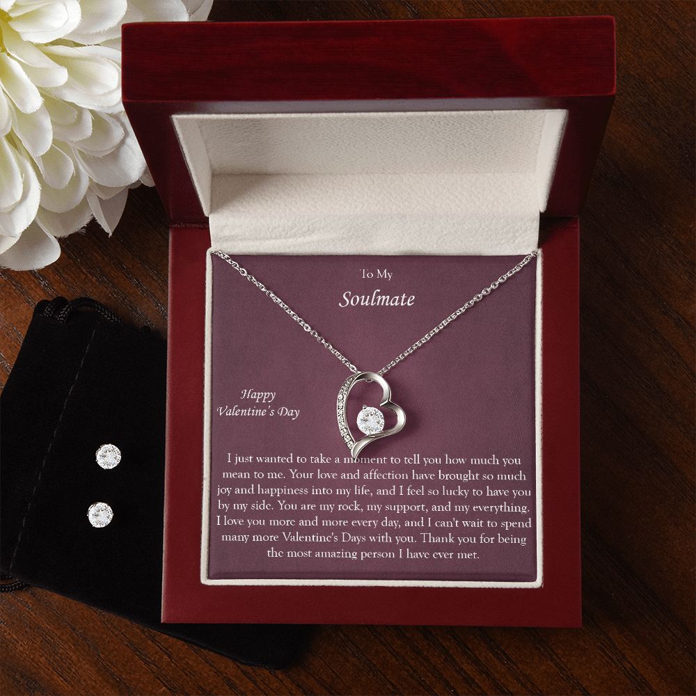 Forever Love Necklace for my Soulmate Valentine