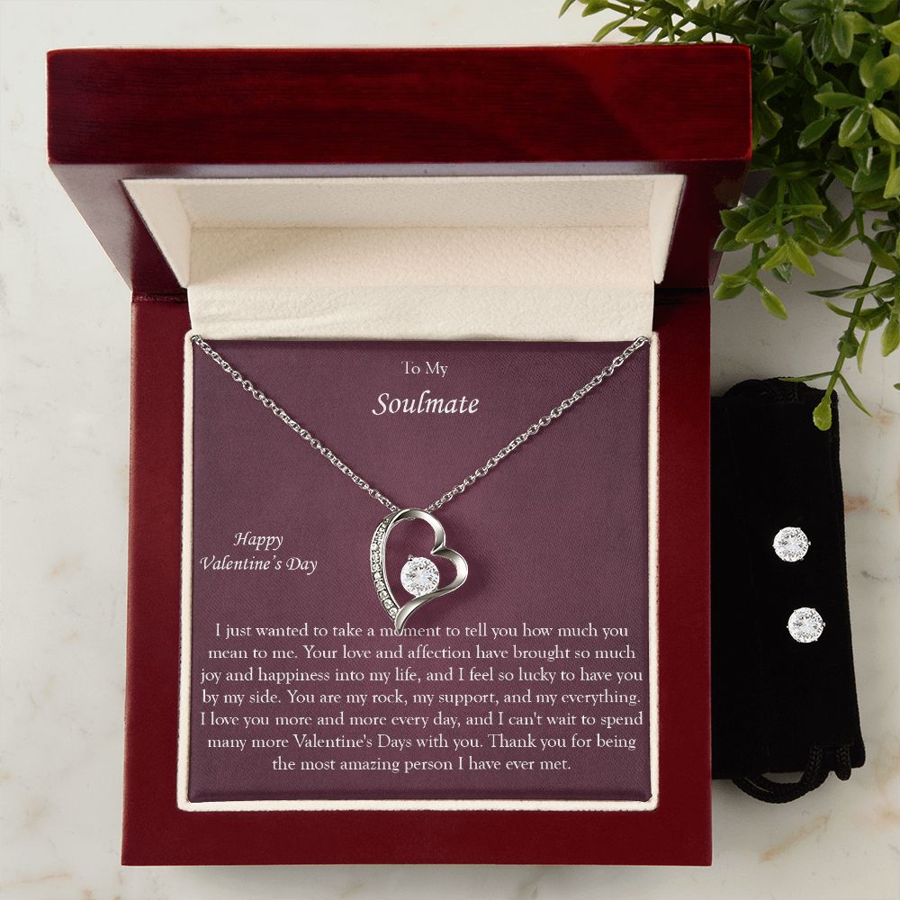 Forever Love Necklace for my Soulmate Valentine