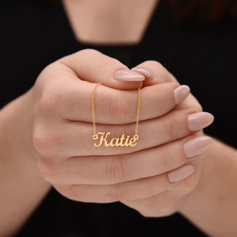 Custom Name Necklace for My Daughter