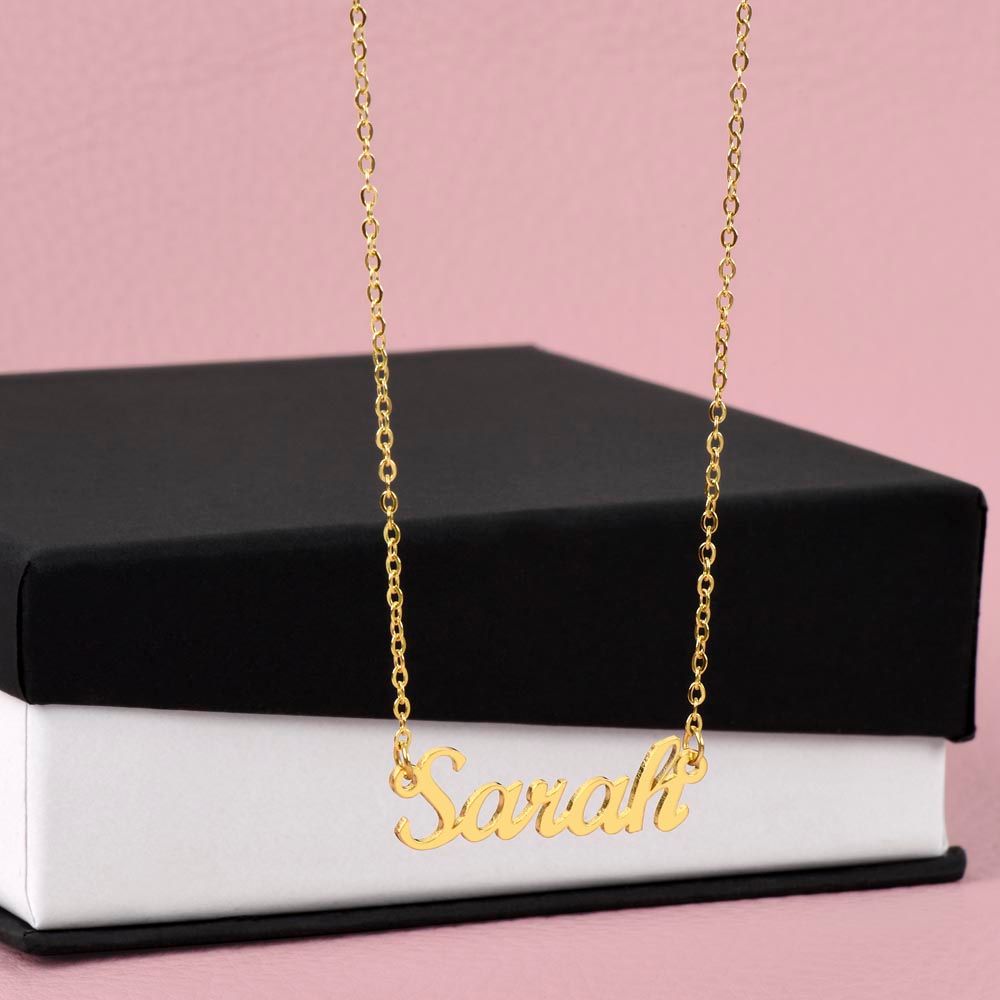 Custom Name Necklace for My Daughter