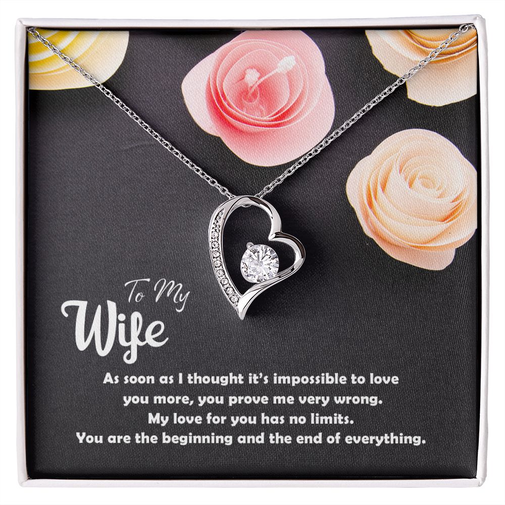 Amazing Love Necklace For Amazing Wife