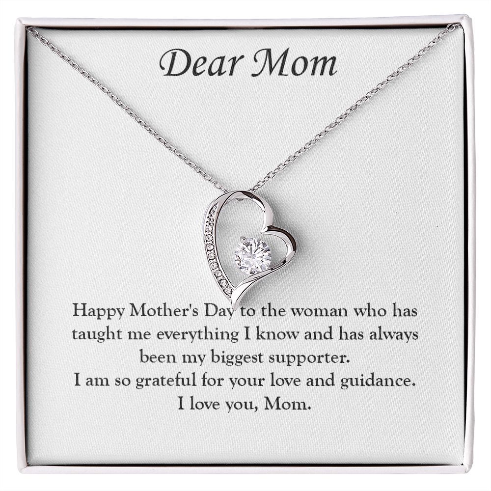 Cherished Memories: A Mother's Day Infinity Pendant