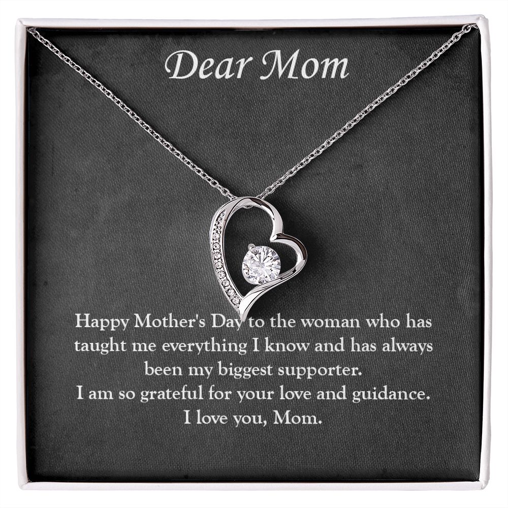 Eternally Connected: The Mother's Day Forever Love Necklace