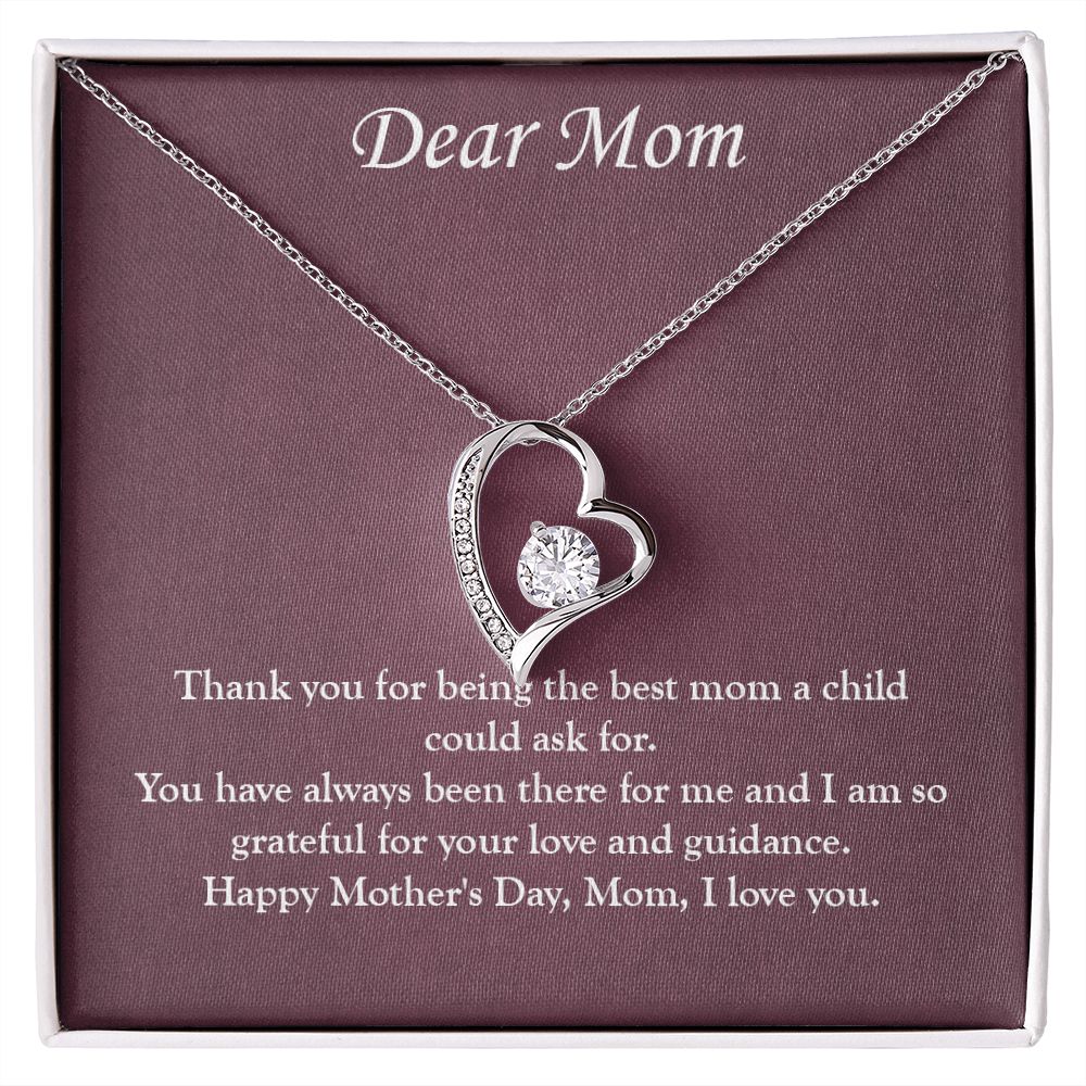 A Symbol of Love: The Mother's Day Infinity Necklace