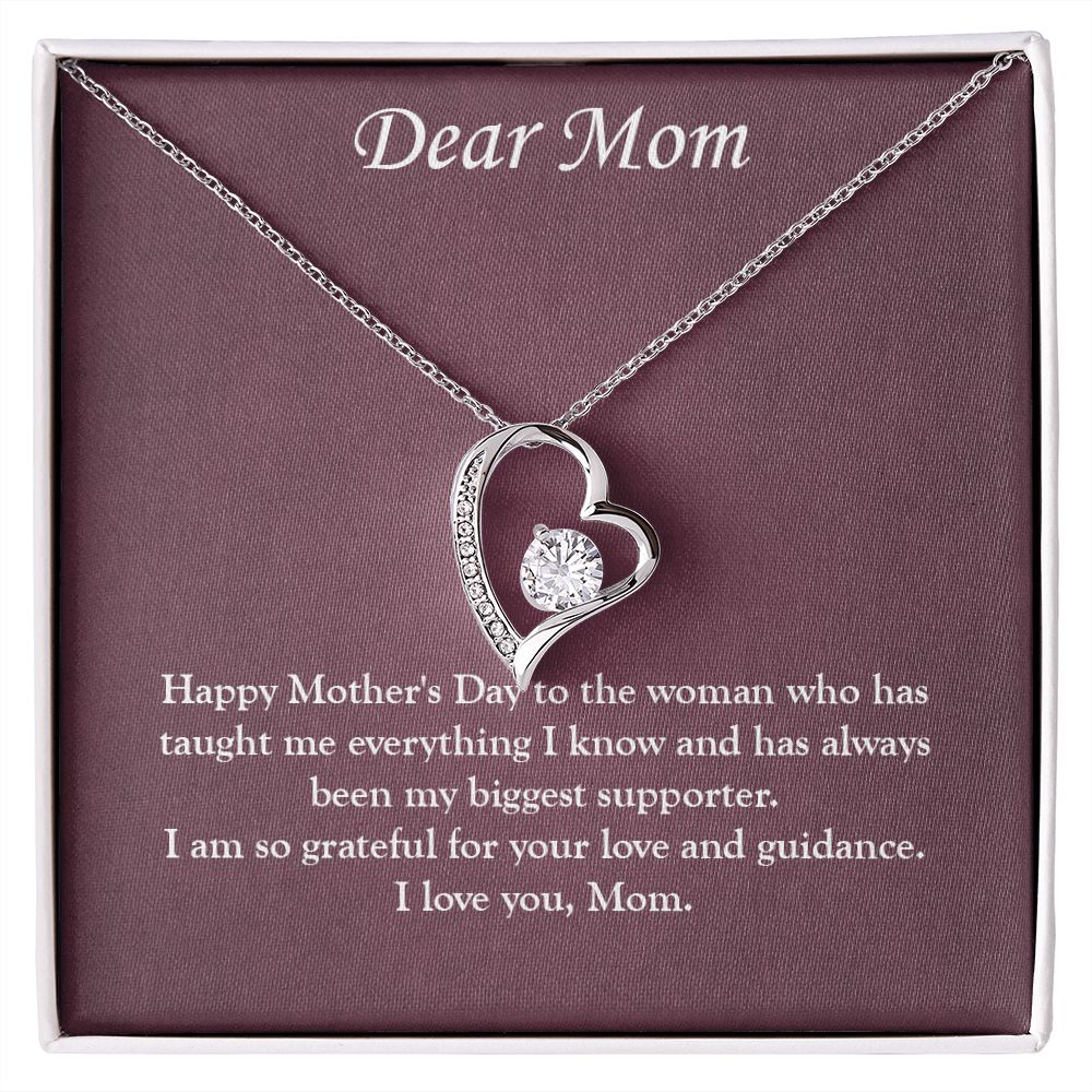 Eternally Yours: A Mother's Day Necklace Gift