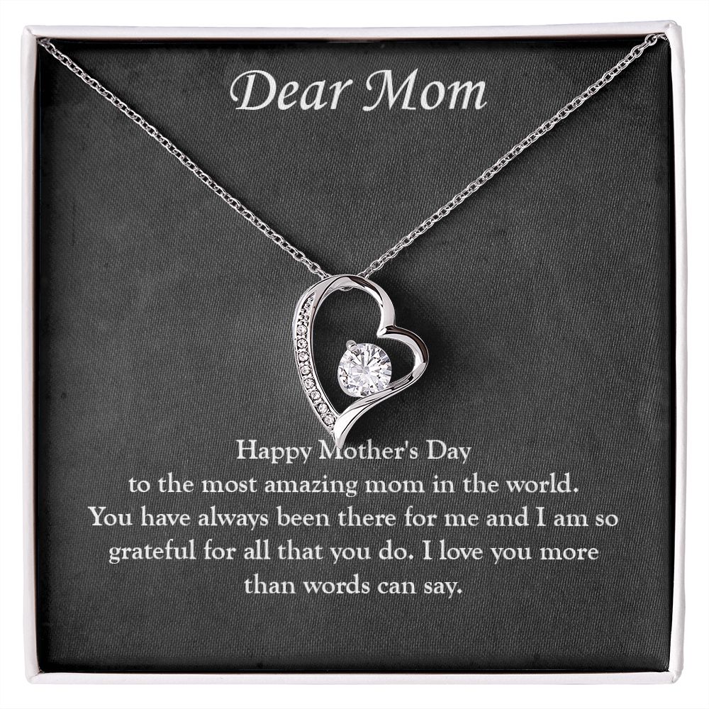 Eternal Love: A Mother's Day Gift of a Forever Love Necklace