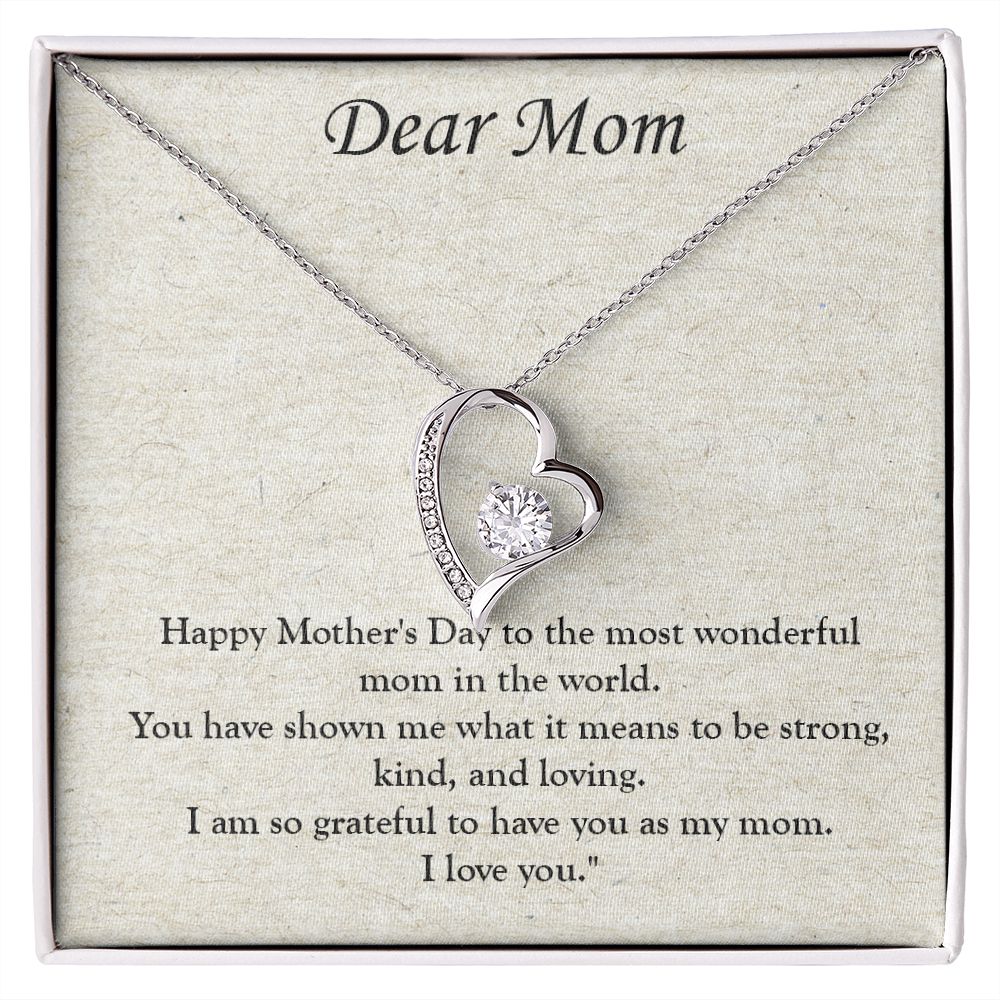 Forever in Her Heart: A Mother's Day Infinity Jewelry