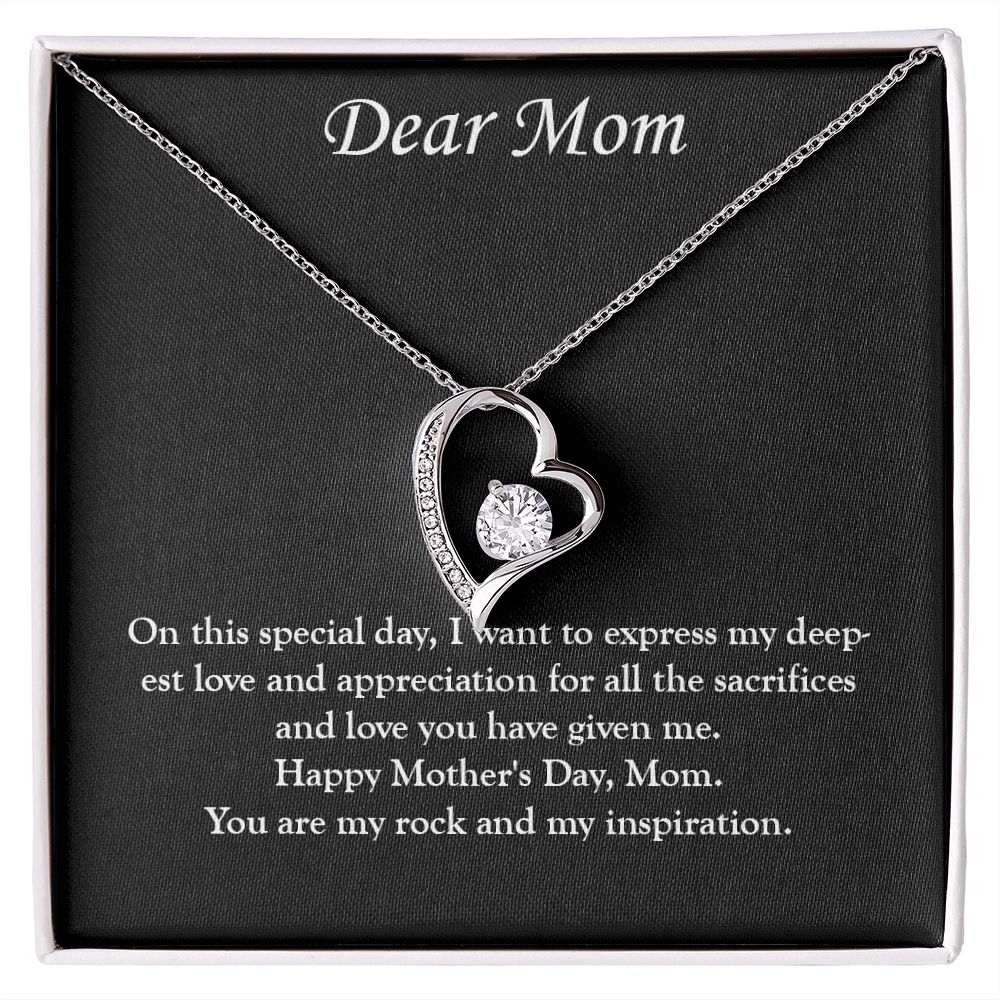 Eternal Love: A Mother's Day Forever Love Necklace