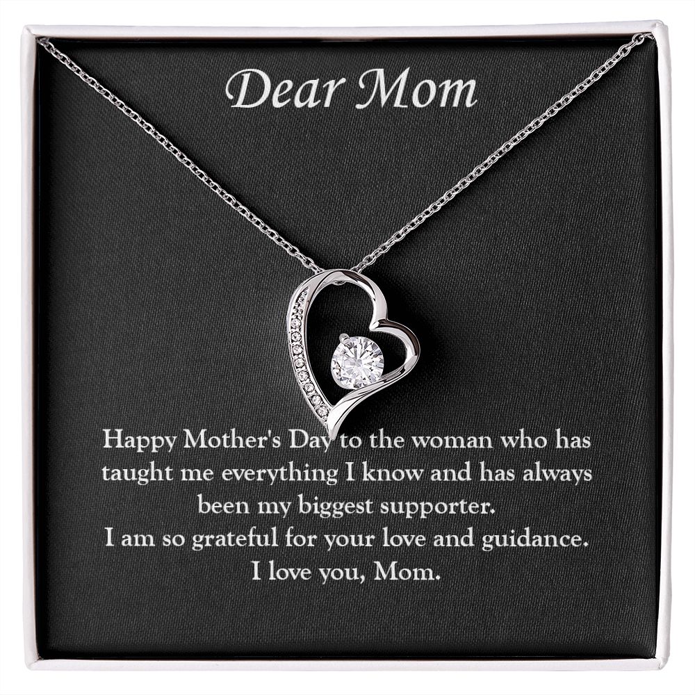Endless Love: The Mother's Day Heart Necklace