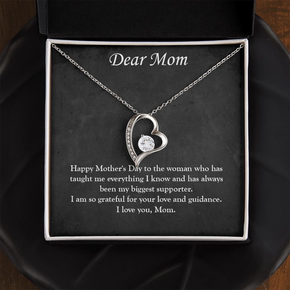 Eternally Connected: The Mother's Day Forever Love Necklace