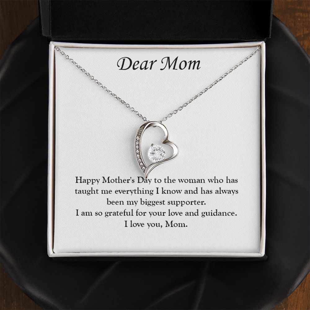 Cherished Memories: A Mother's Day Infinity Pendant