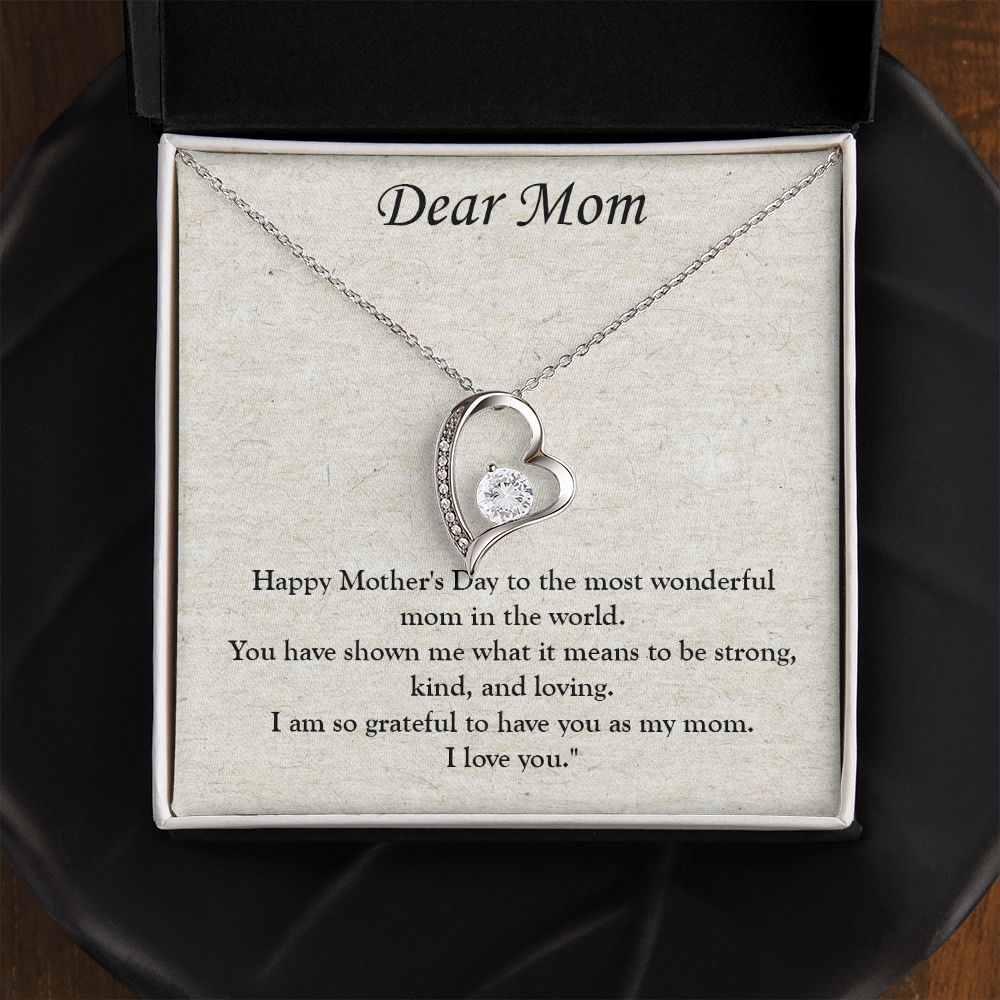 Forever in Her Heart: A Mother's Day Infinity Jewelry