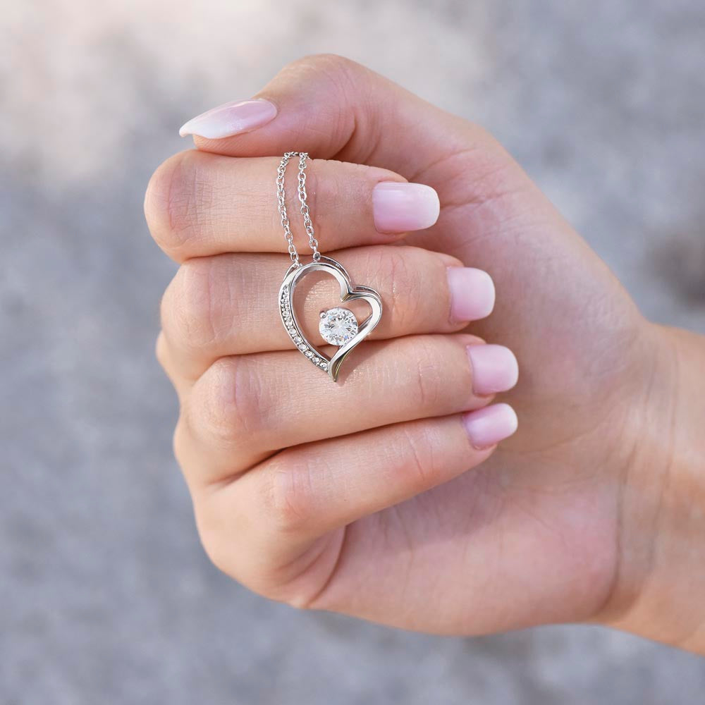 Forever Love Necklace for my Valentine Soulmate