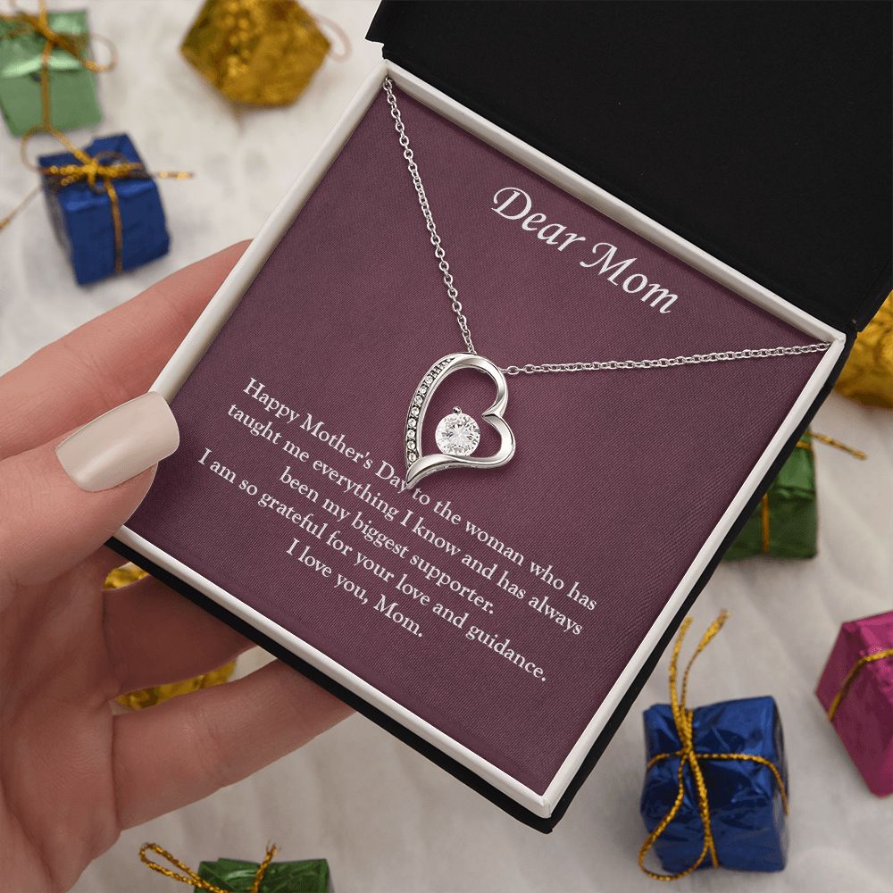 Eternally Yours: A Mother's Day Necklace Gift