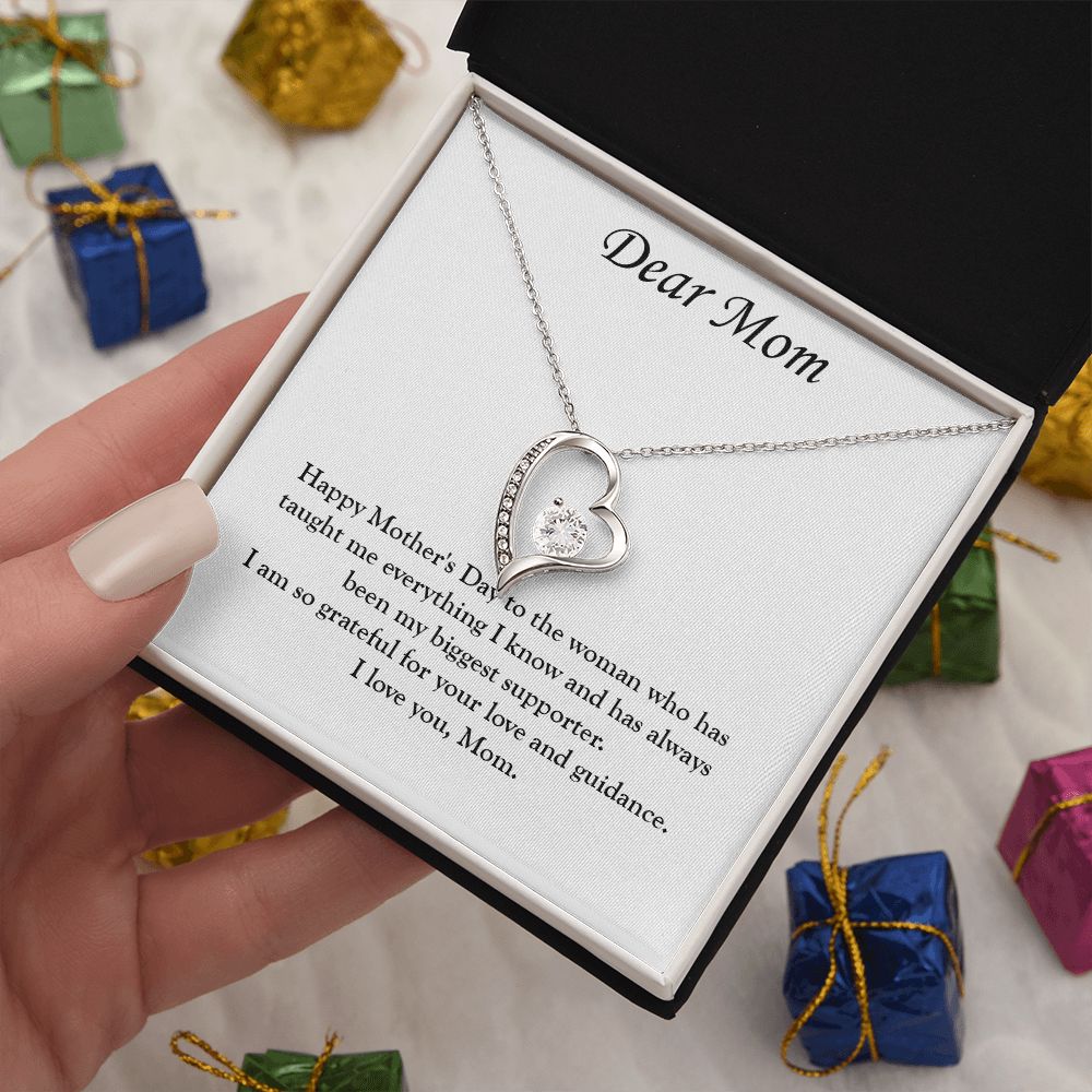 Cherished Memories: A Mother's Day Infinity Pendant