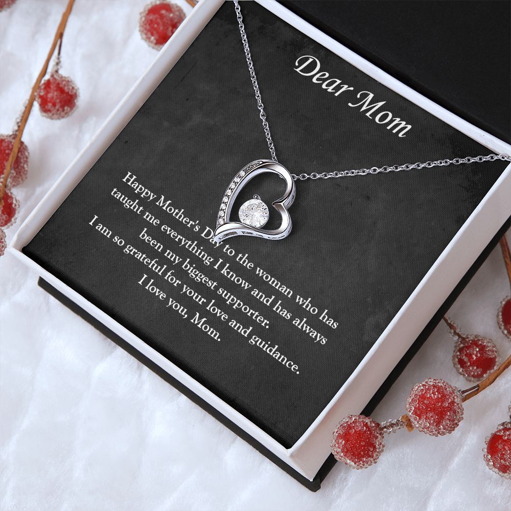 Eternally Connected: The Mother's Day Forever Love Necklace