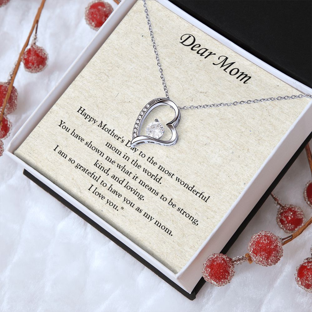 Forever in Her Heart: A Mother's Day Infinity Jewelry