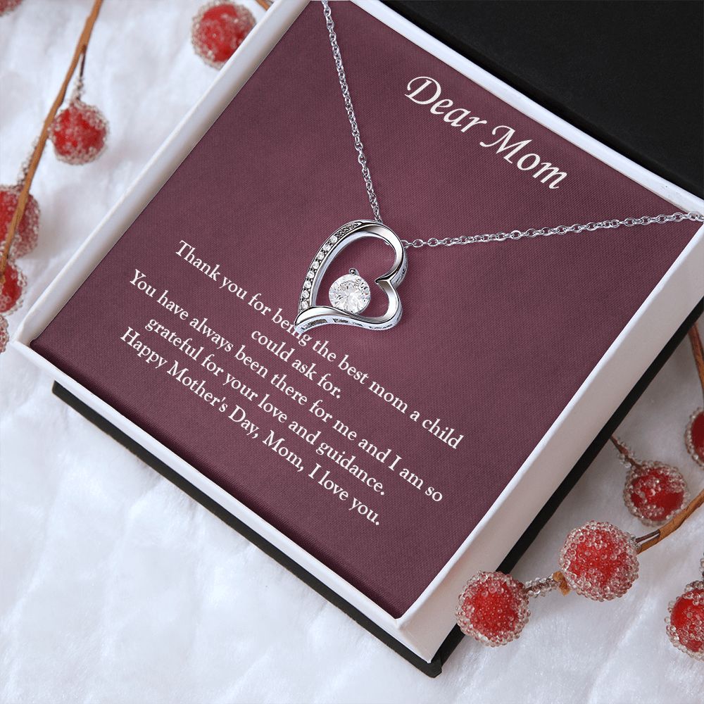 A Symbol of Love: The Mother's Day Infinity Necklace