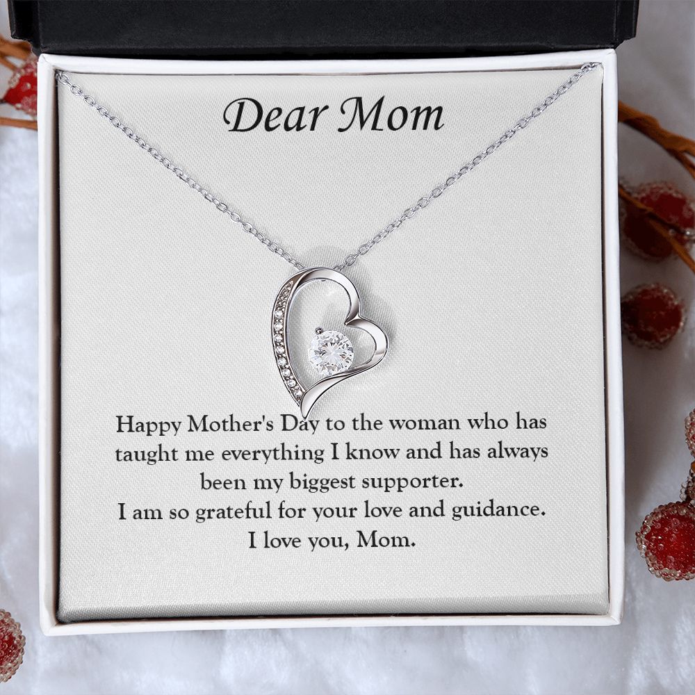 Cherished Memories: A Mother's Day Infinity Pendant