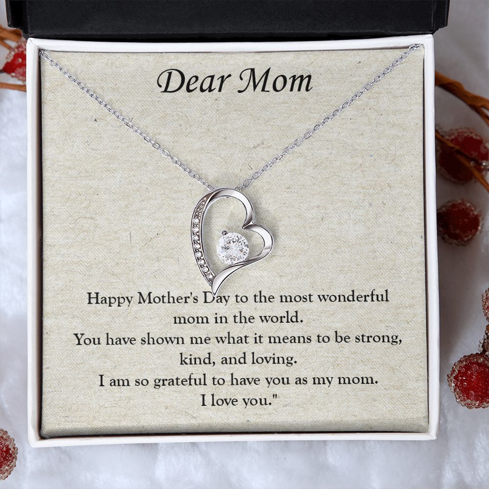 Forever in Her Heart: A Mother's Day Infinity Jewelry