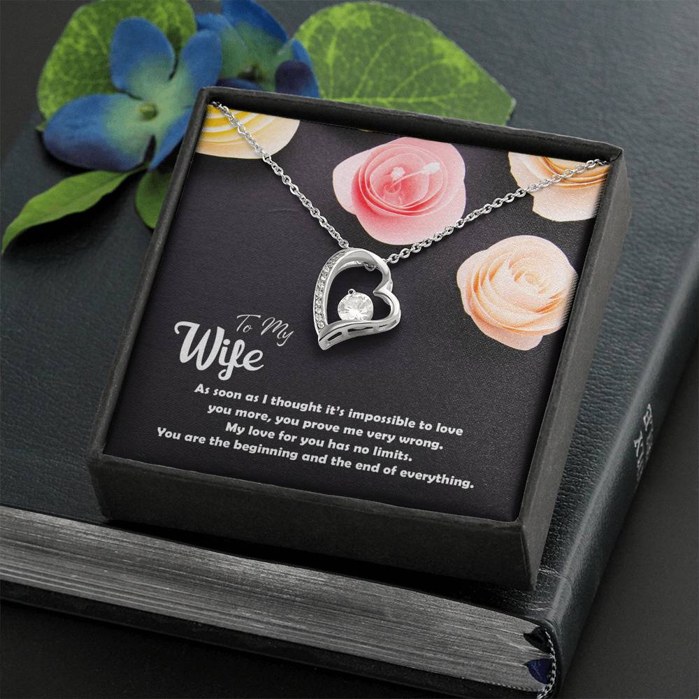 Amazing Love Necklace For Amazing Wife