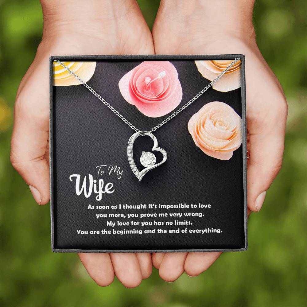 Amazing Love Necklace For Amazing Wife