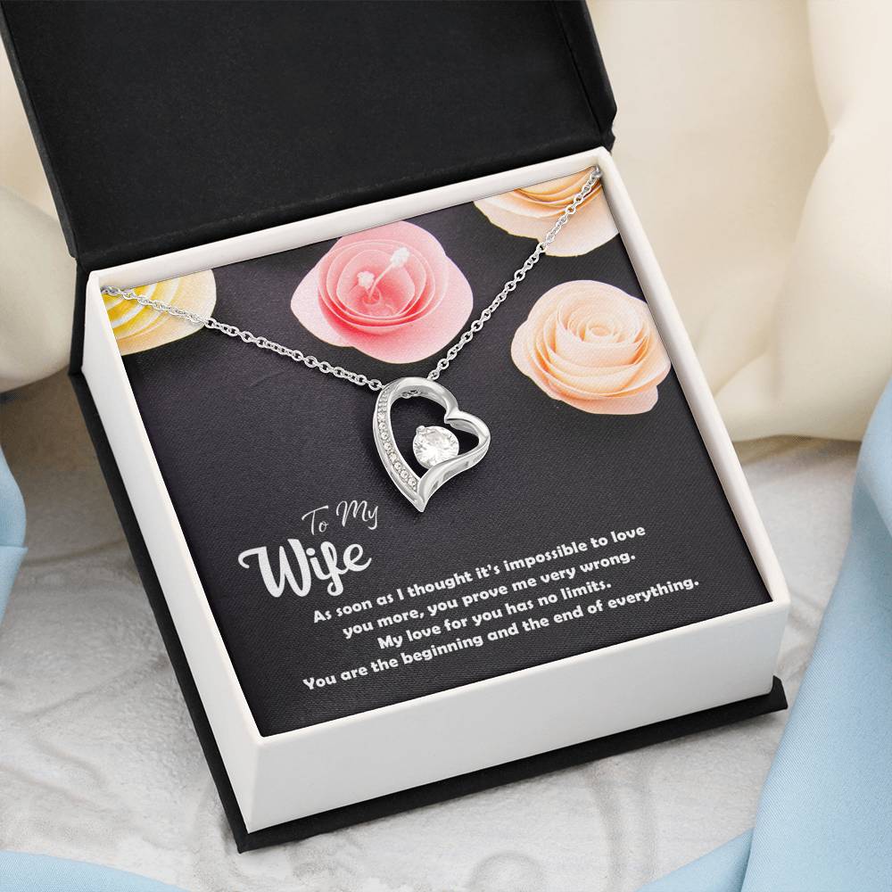 Amazing Love Necklace For Amazing Wife