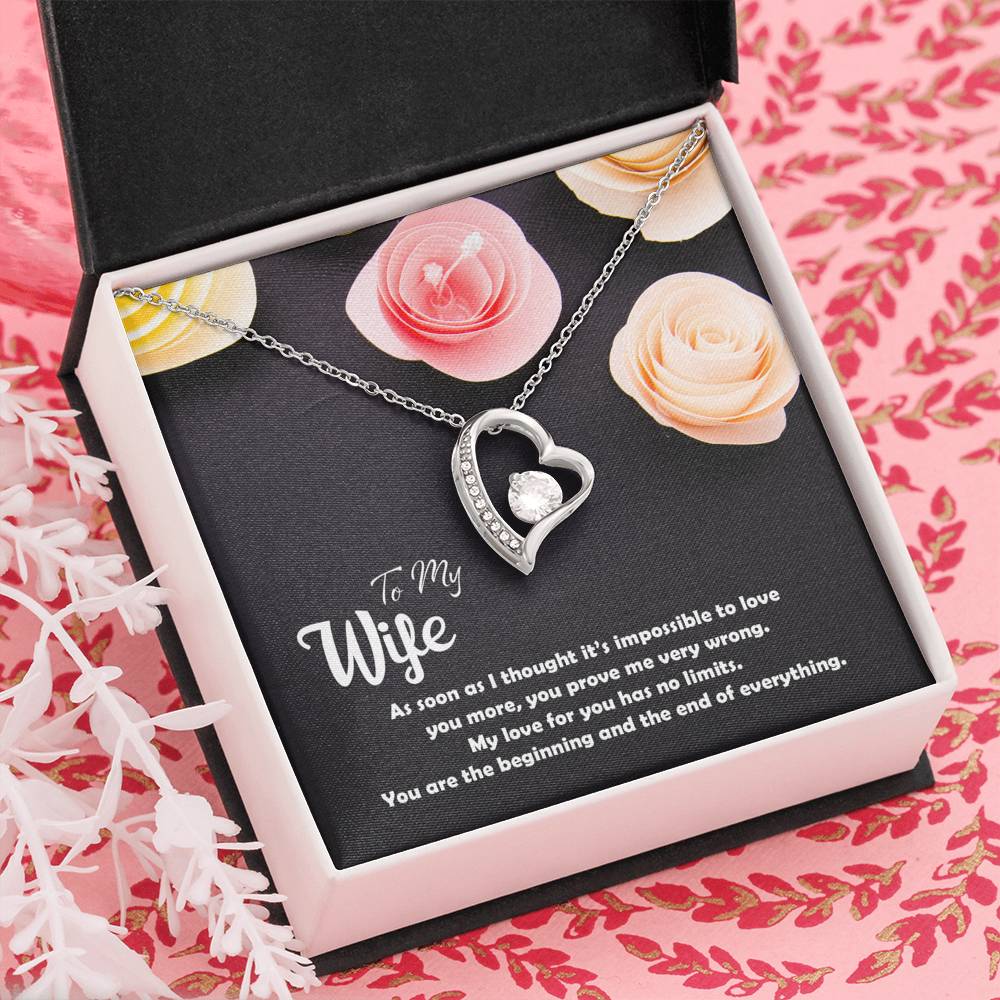 Amazing Love Necklace For Amazing Wife