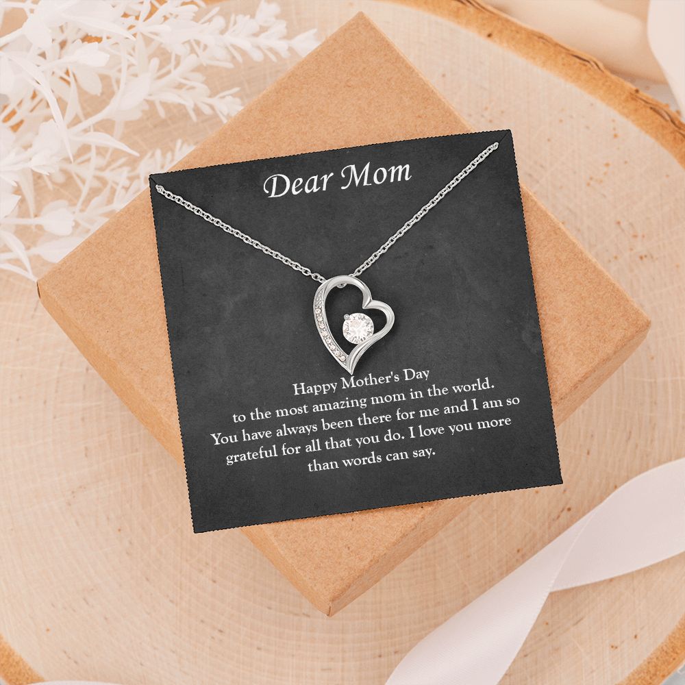 Eternal Love: A Mother's Day Gift of a Forever Love Necklace