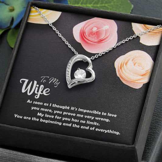 Amazing Love Necklace For Amazing Wife