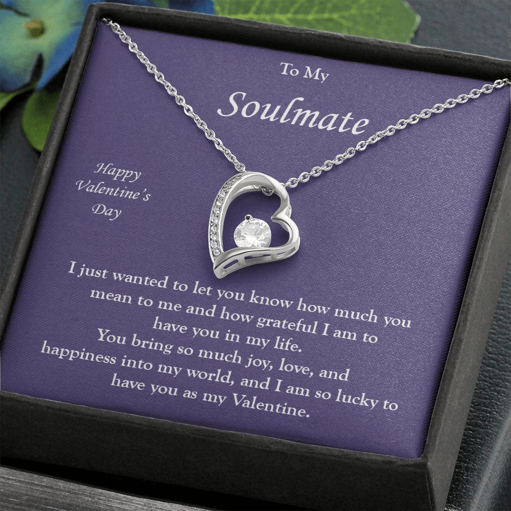 Forever Love Necklace for my Valentine Soulmate