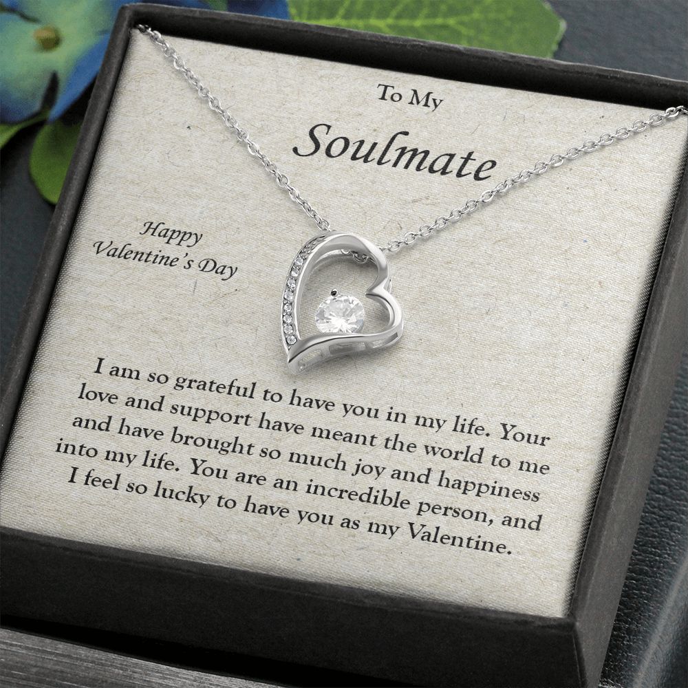 Forever Love Necklace for My Soulmate - My Valentine