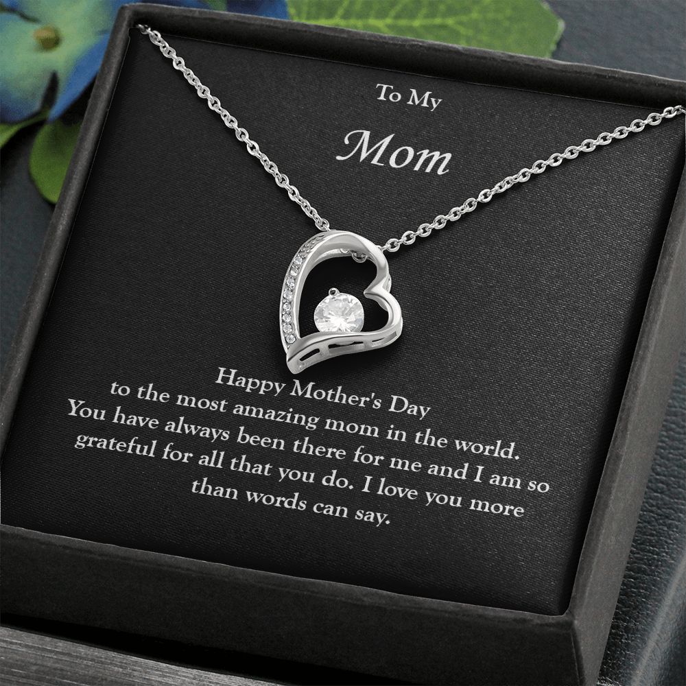 Forever Love Necklace - Mother's Day
