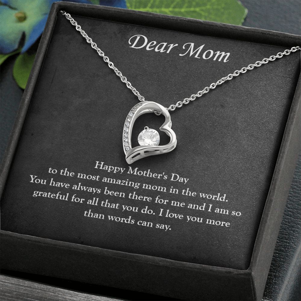 Eternal Love: A Mother's Day Gift of a Forever Love Necklace