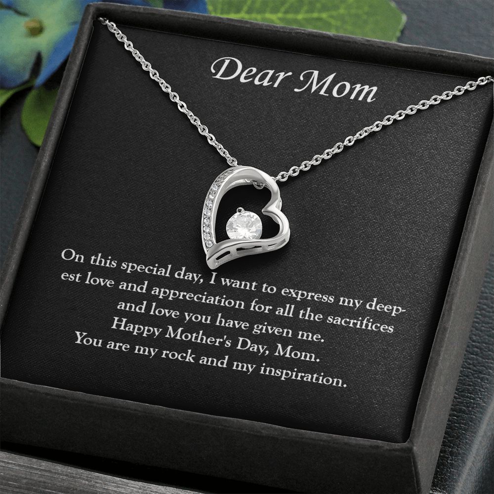 Eternal Love: A Mother's Day Forever Love Necklace