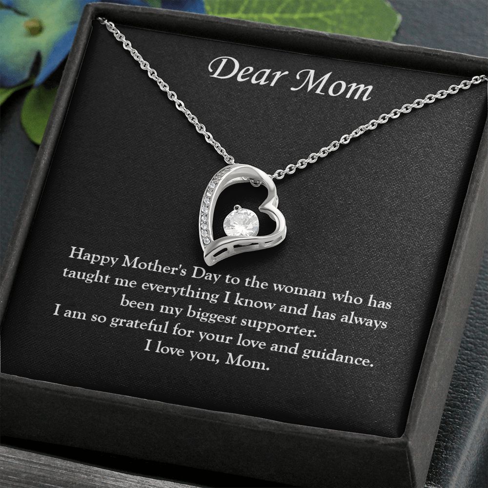 Endless Love: The Mother's Day Heart Necklace