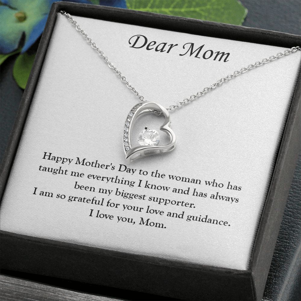 Cherished Memories: A Mother's Day Infinity Pendant